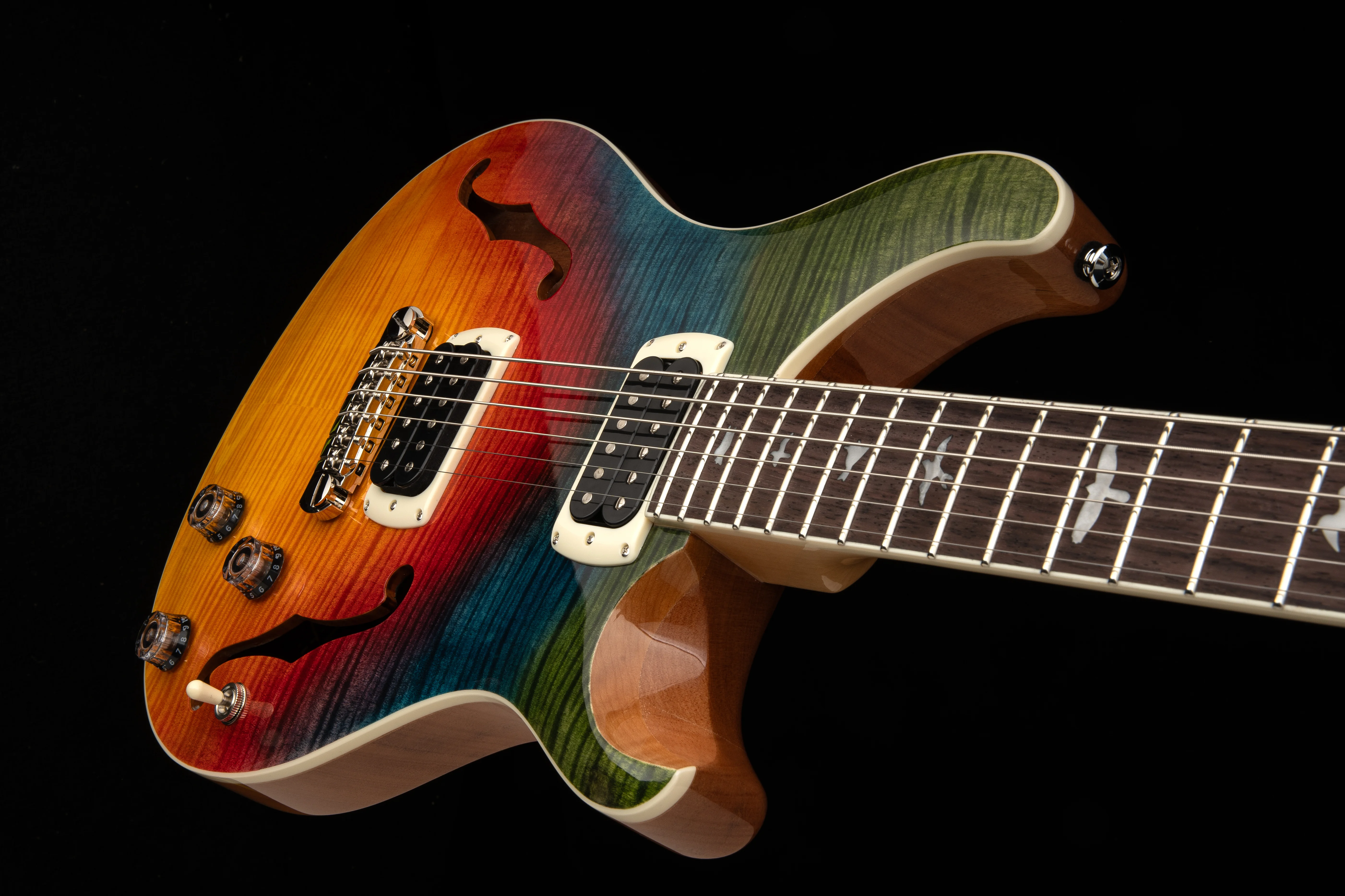 SE Ed Sheeran Baritone Piezo Kaleidoscope